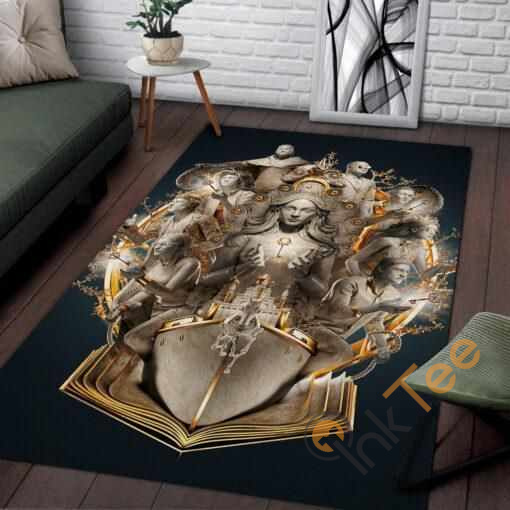 The Magicians Area Rectangle Rug