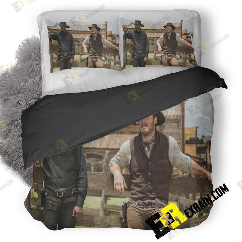 The Magnificent Seven 3D Customized Duvet Cover Bedding Set