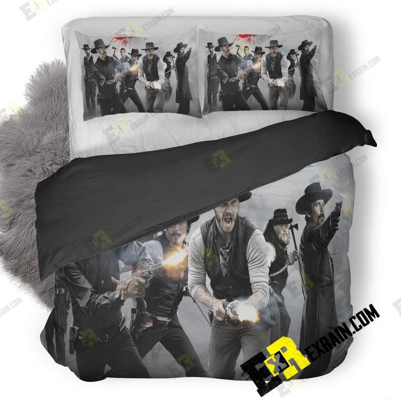 The Magnificent Seven Po 3D Customized Duvet Cover Bedding Set
