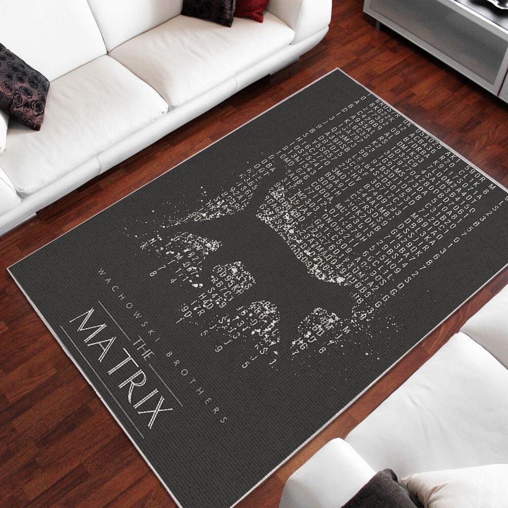 The Matrix Area Rectangle Rug