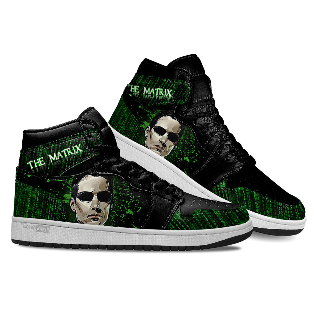 The Matrix J1 Sneakers For Movies Fans, Air Jordan Hightop