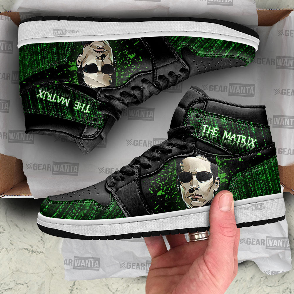 The Matrix J1 Sneakers For Movies Fans, Air Jordan Hightop