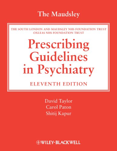 The Maudsley Prescribing Guidelines in Psychiatry (PDF/EPUB Version)