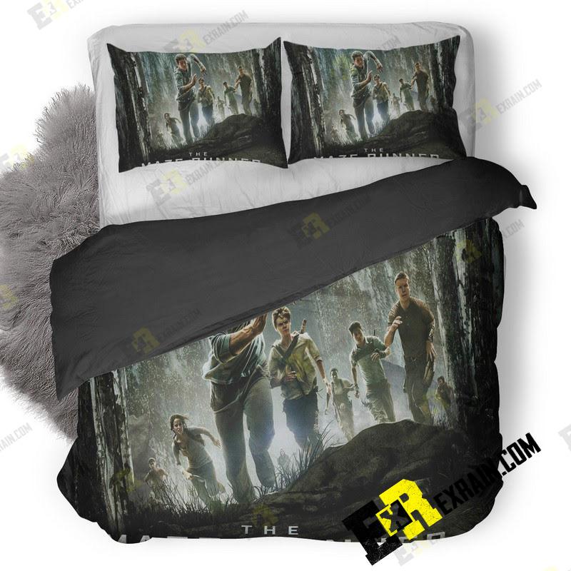 The Maze Runner Desktop 3D Customized Duvet Cover Bedding Set