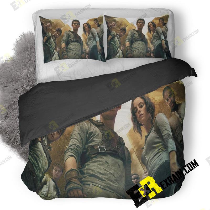 The Maze Runner Movie 3D Customized Duvet Cover Bedding Set