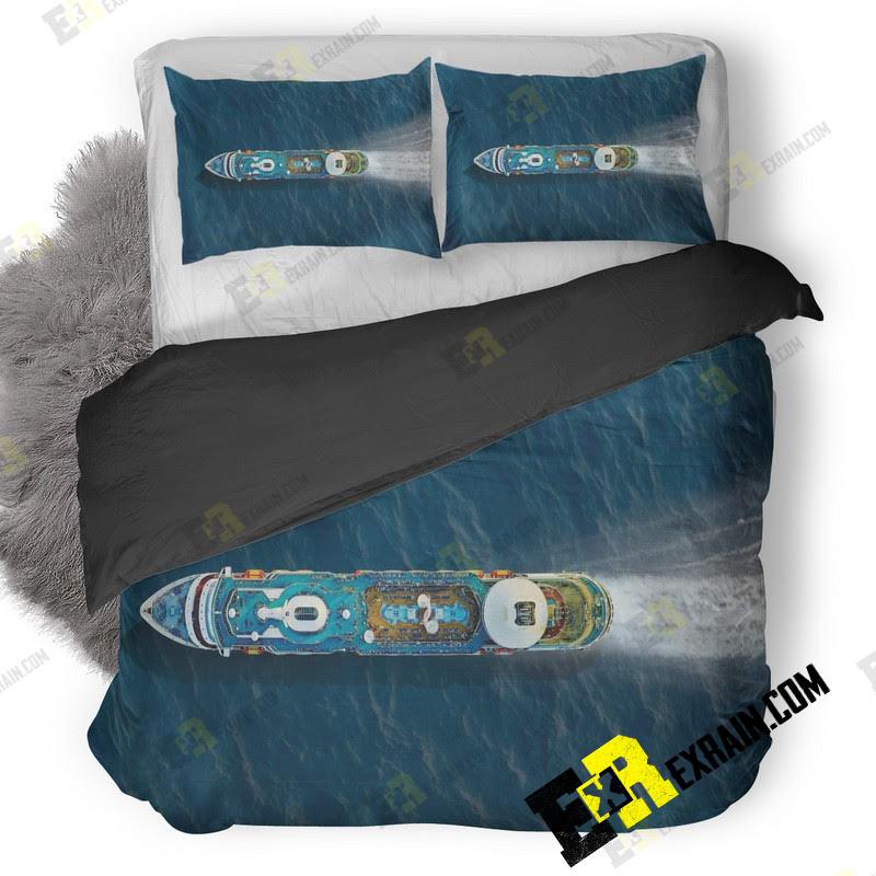 The Meg Movie E8 3D Customized Duvet Cover Bedding Set