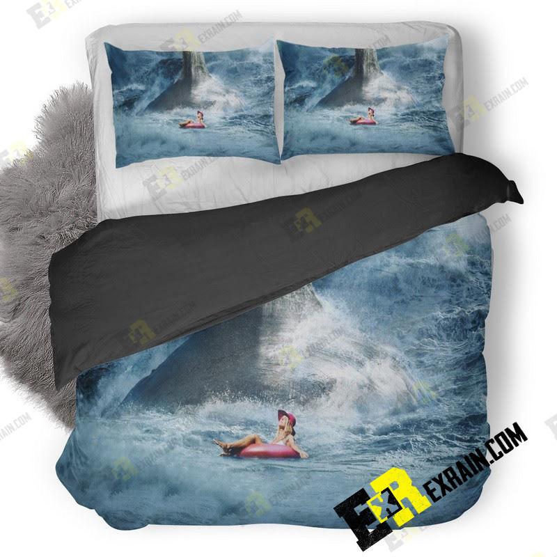 The Meg Movie Hh 3D Customized Duvet Cover Bedding Set