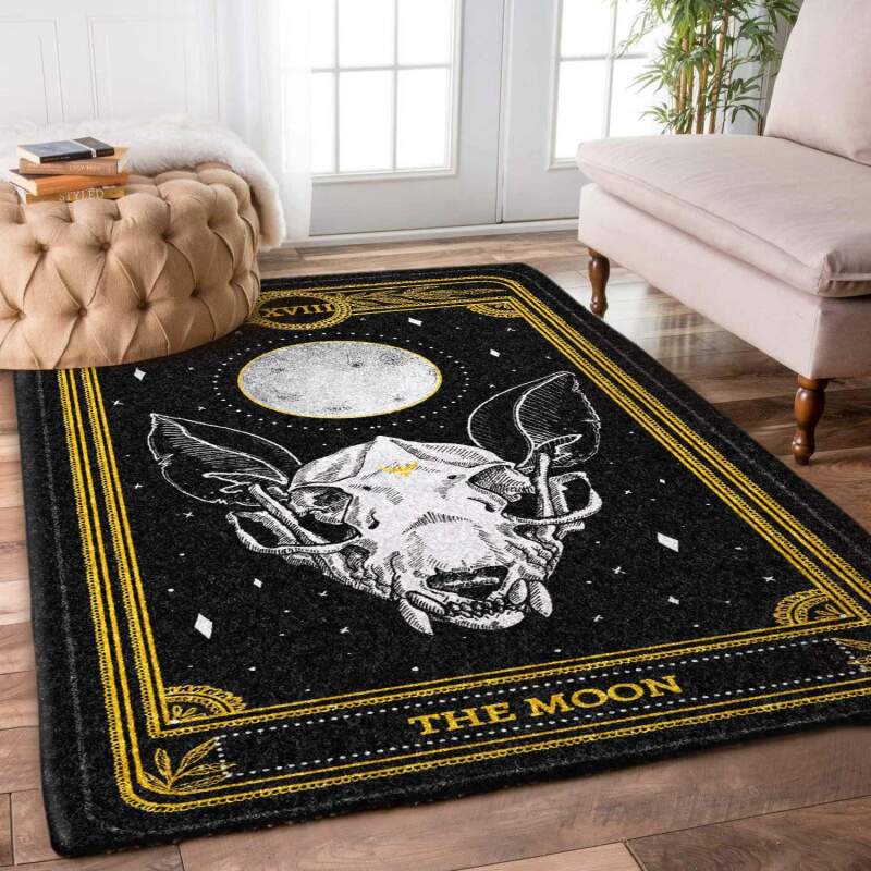 The Moon Rectangle Rug