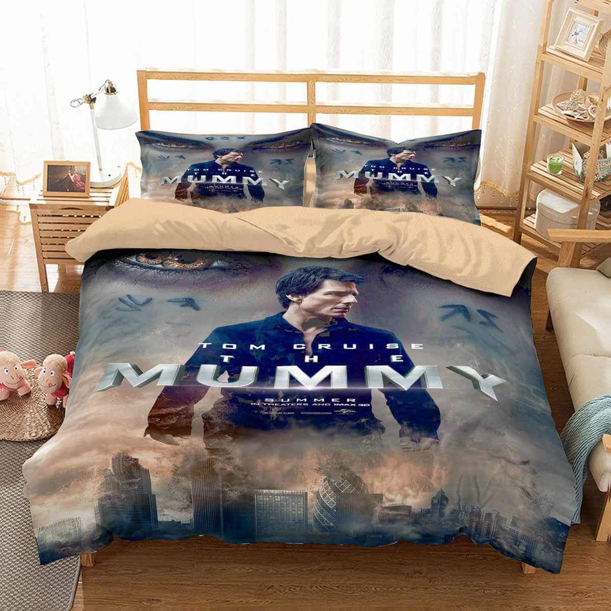 The Mummy 3D Customized Duvet Cover Bedding Set