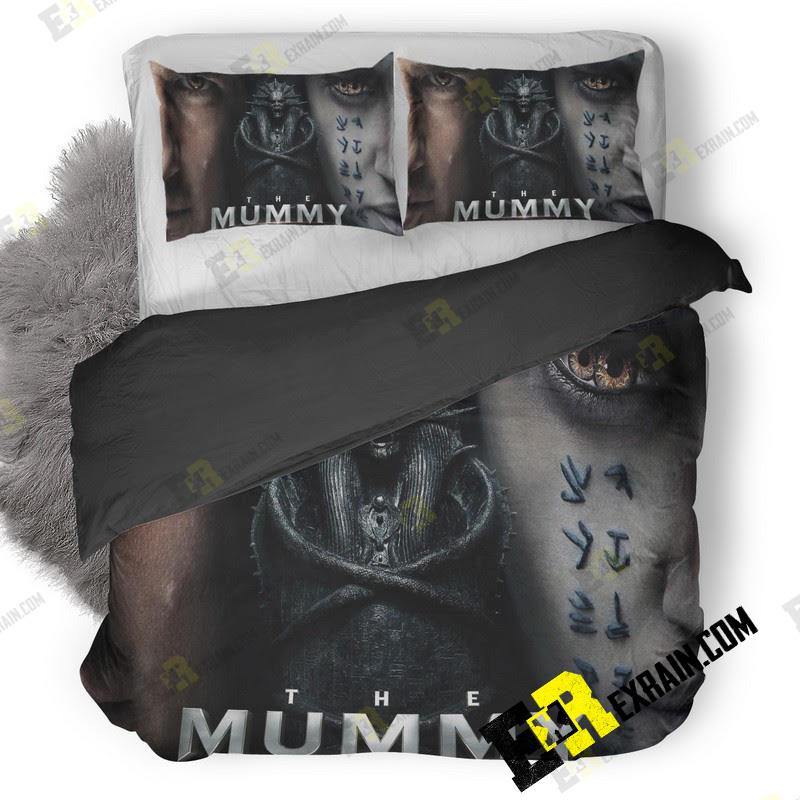The Mummy New Poster 13 3D Customized Duvet Cover Bedding Set