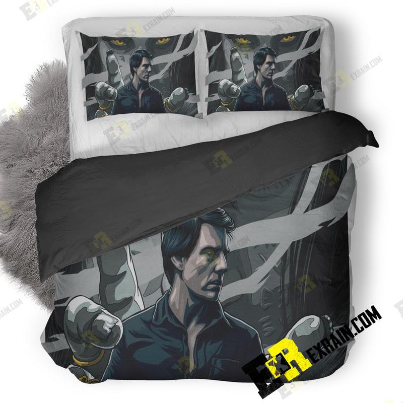 The Mummy Poster Artwork Y5 3D Customized Duvet Cover Bedding Set