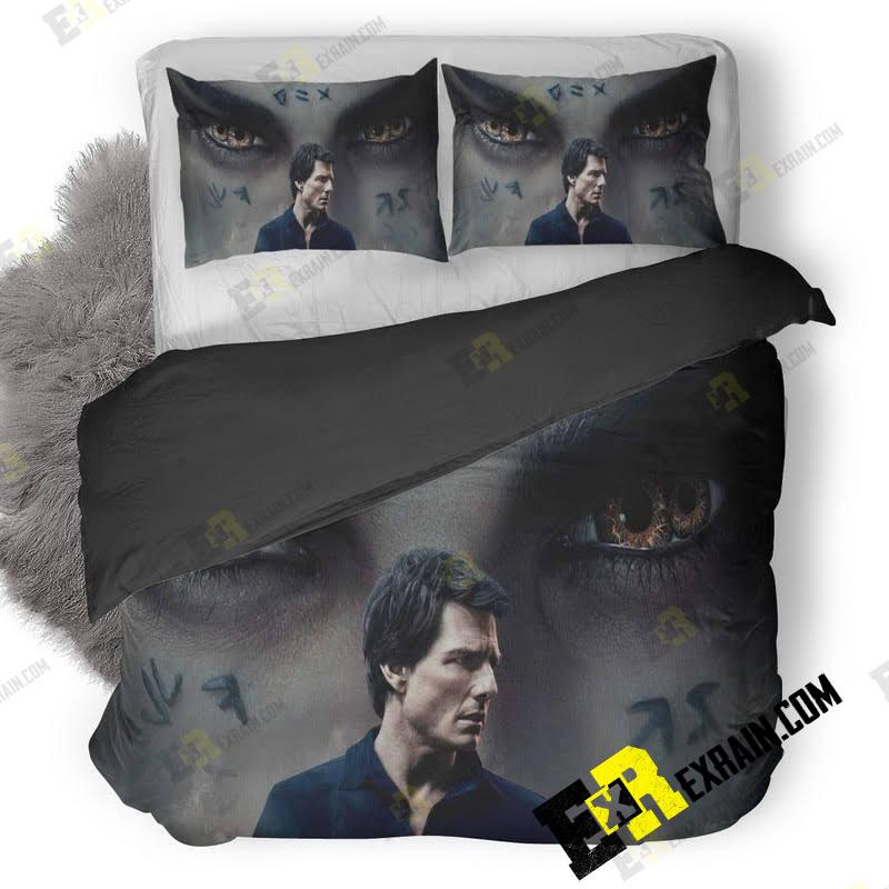 The Mummy Tom Cruise Qhd 3D Customized Duvet Cover Bedding Set