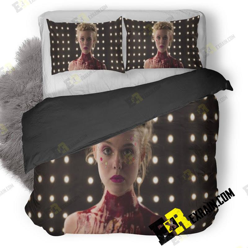 The Neon Demon 3D Customized Duvet Cover Bedding Set