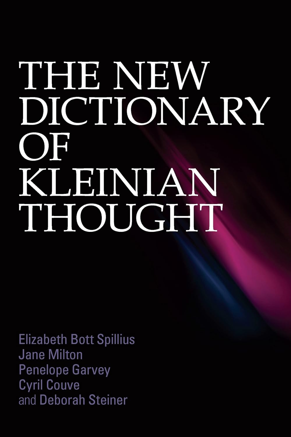 The New Dictionary of Kleinian Thought (PDF/EPUB Version)