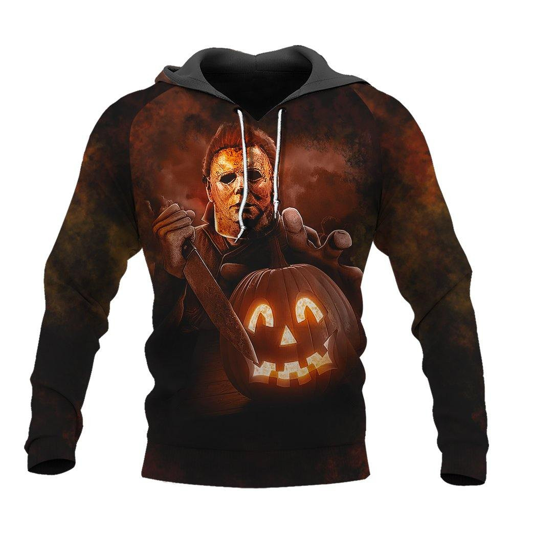 The Night He Came Home Michael Myers Hoodie