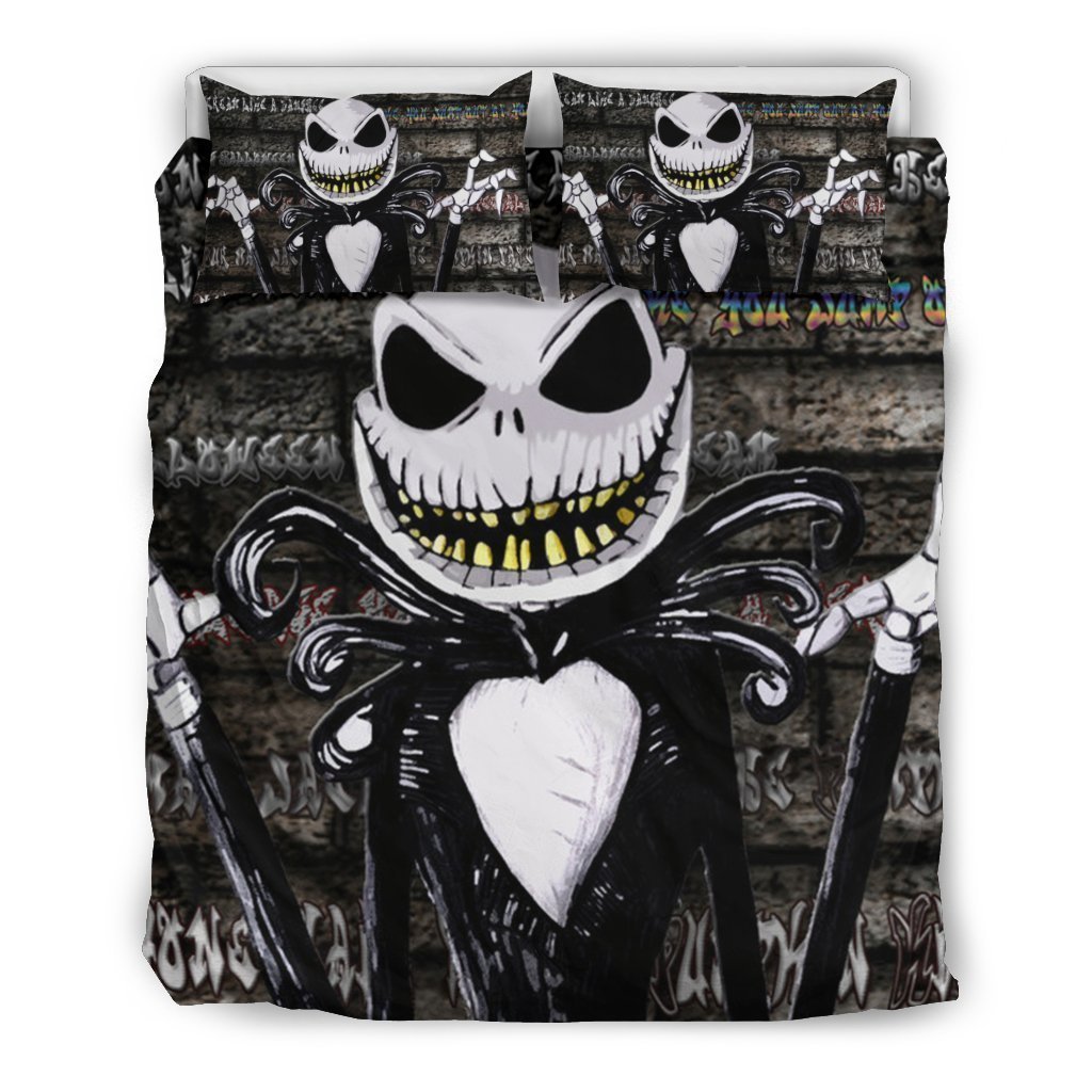 The Nightmare Before Christmas 3 Duvet Cover Bedding Set