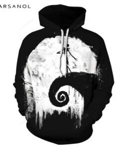 The Nightmare Before Christmas 3D All Over Print Hoodie Hoodie