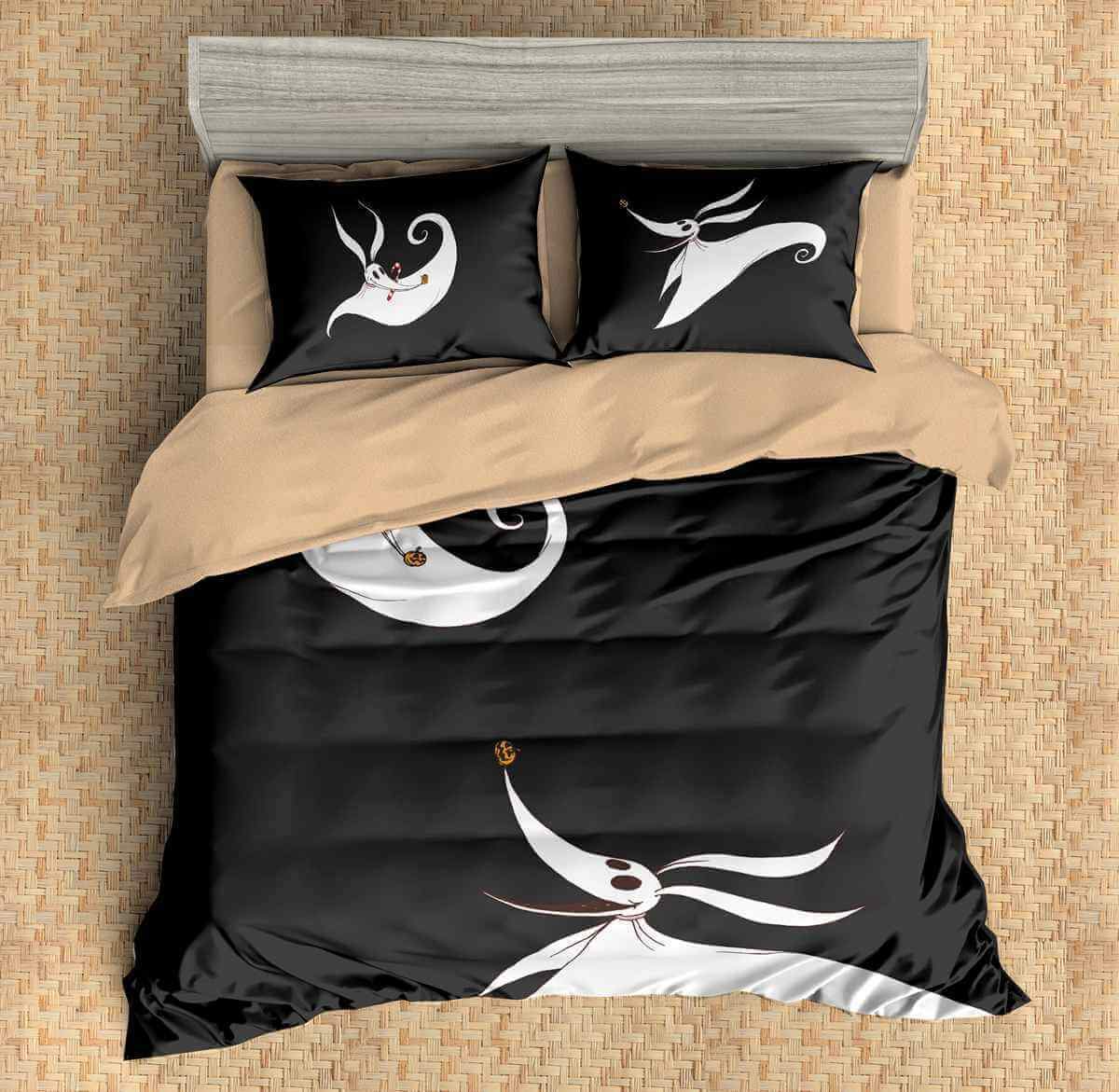 The Nightmare Before Christmas 3D Customized Duvet Cover Bedding Set
