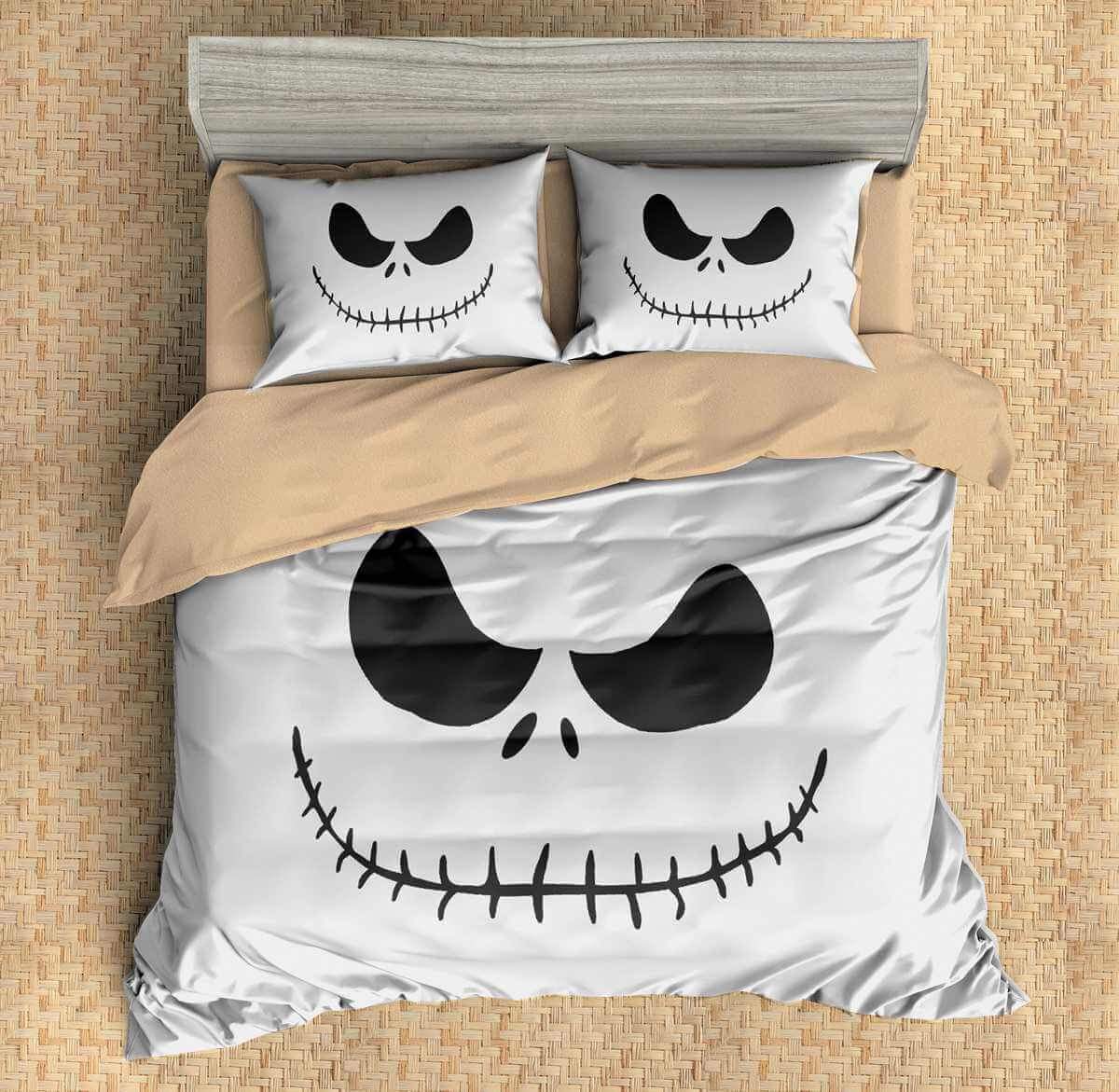 The Nightmare Before Christmas 3D Customized Duvet Cover Bedding Set