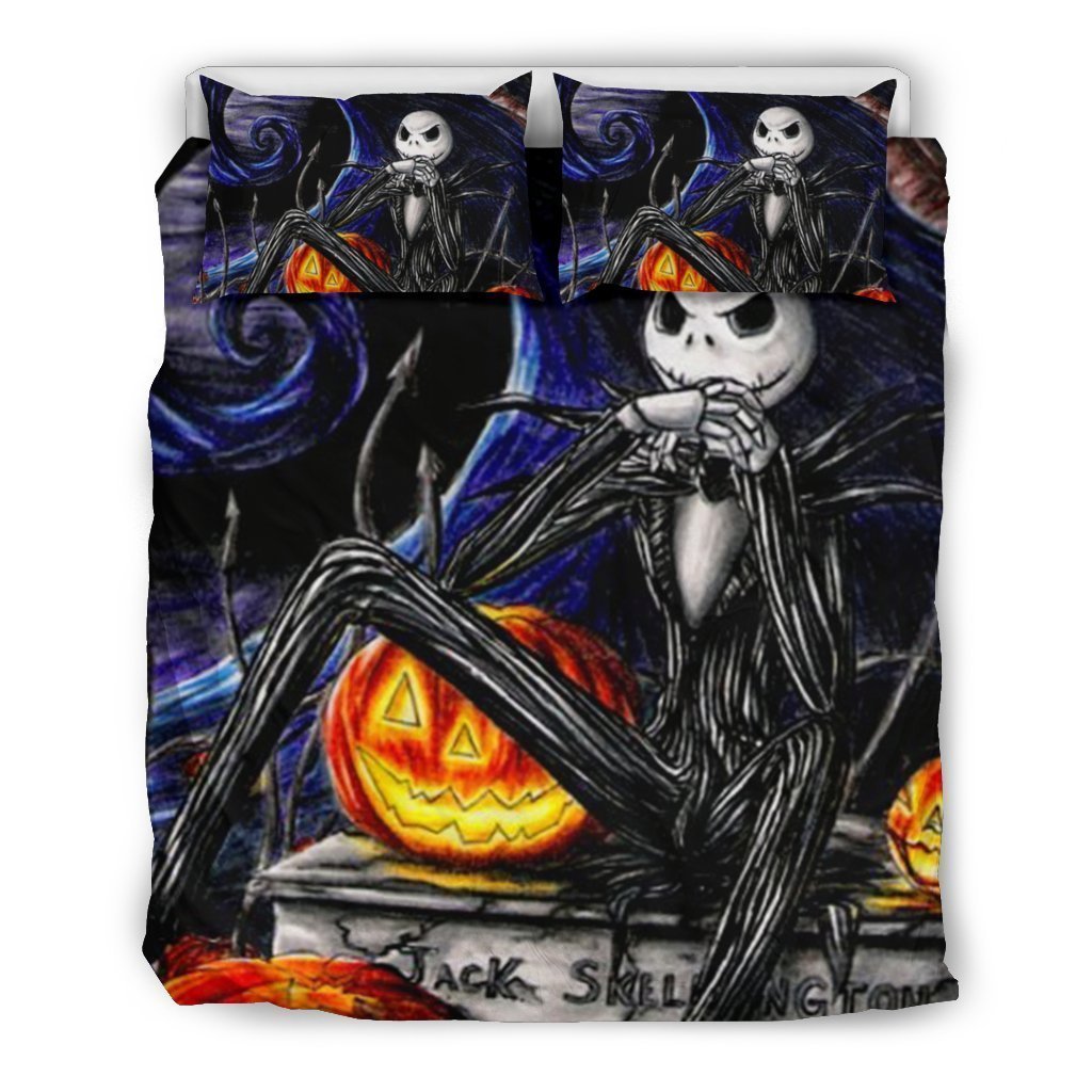 The Nightmare Before Christmas 4 Duvet Cover Bedding Set