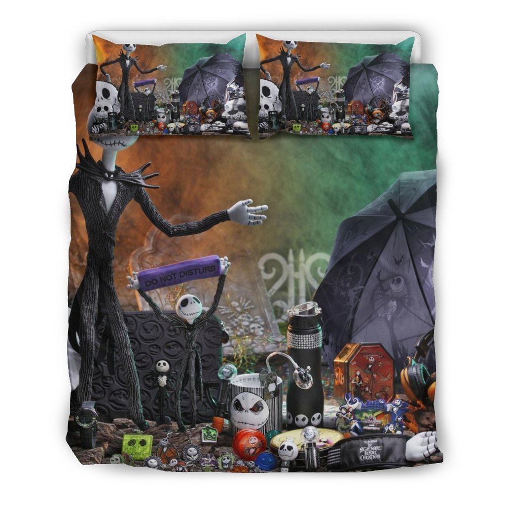 The Nightmare Before Christmas 6 Duvet Cover Bedding Set