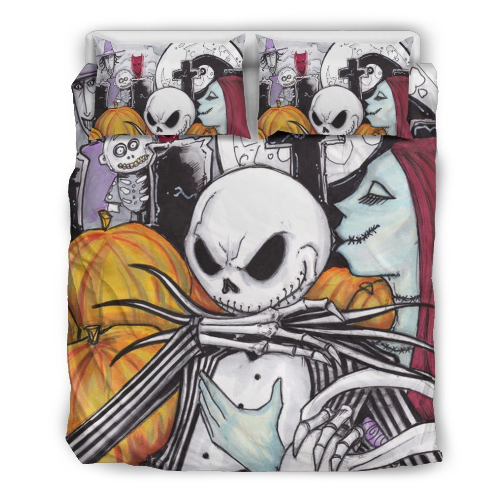 The Nightmare Before Christmas 8 Duvet Cover Bedding Set