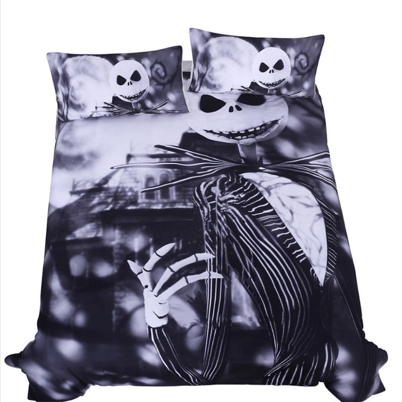 The Nightmare Before Christmas Luxury Duvet Cover Bedding Set