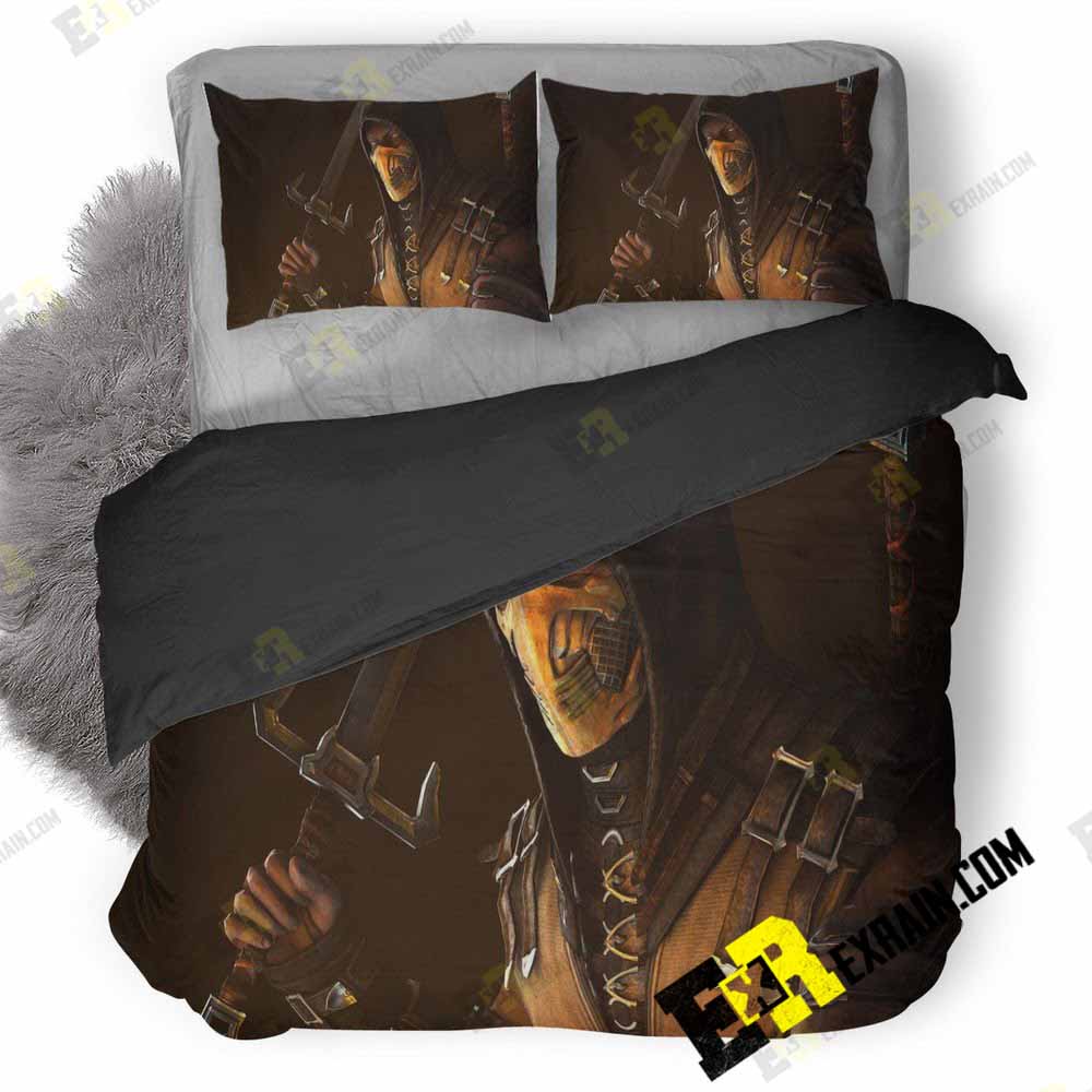 The Ninja From Hell 52 3D Customized Duvet Cover Bedding Set