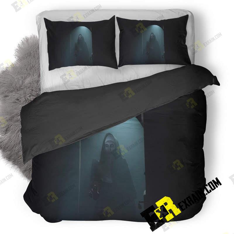 The Nun 8K Lq 3D Customized Duvet Cover Bedding Set