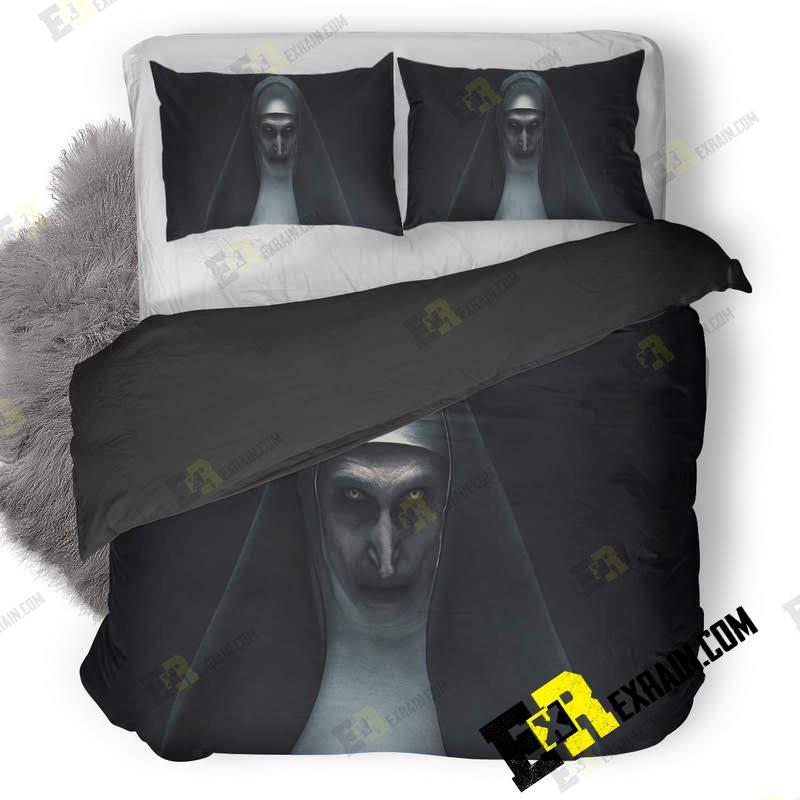 The Nun Movie 0P 3D Customized Duvet Cover Bedding Set
