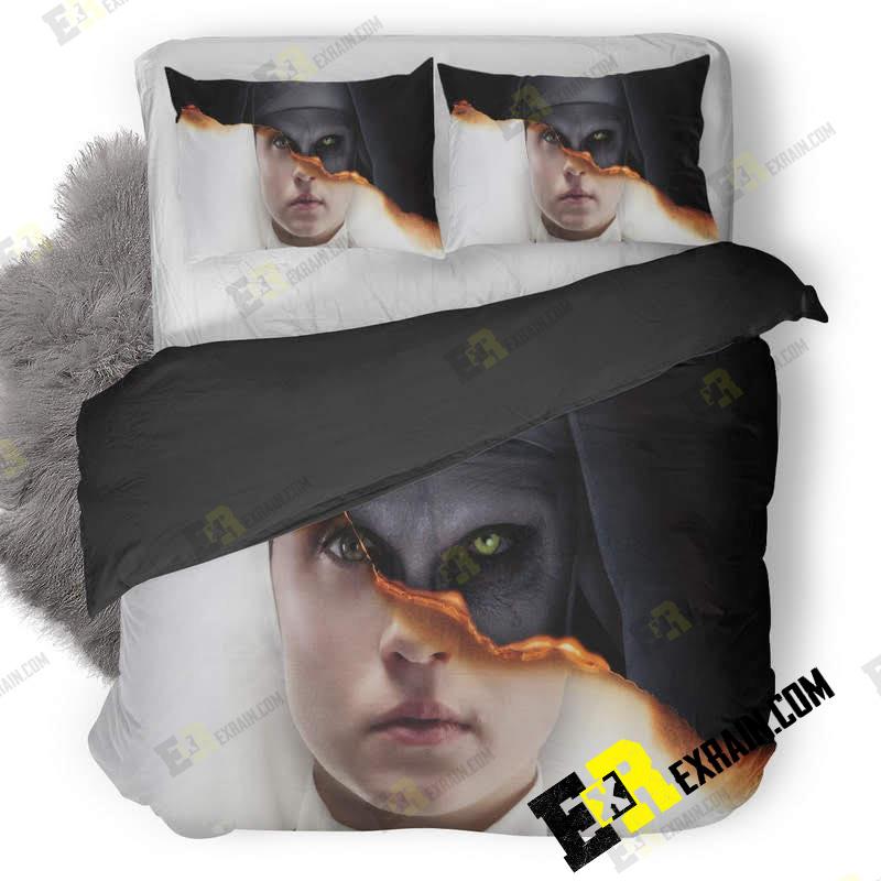 The Nun Movie 8K 6B 3D Customized Duvet Cover Bedding Set