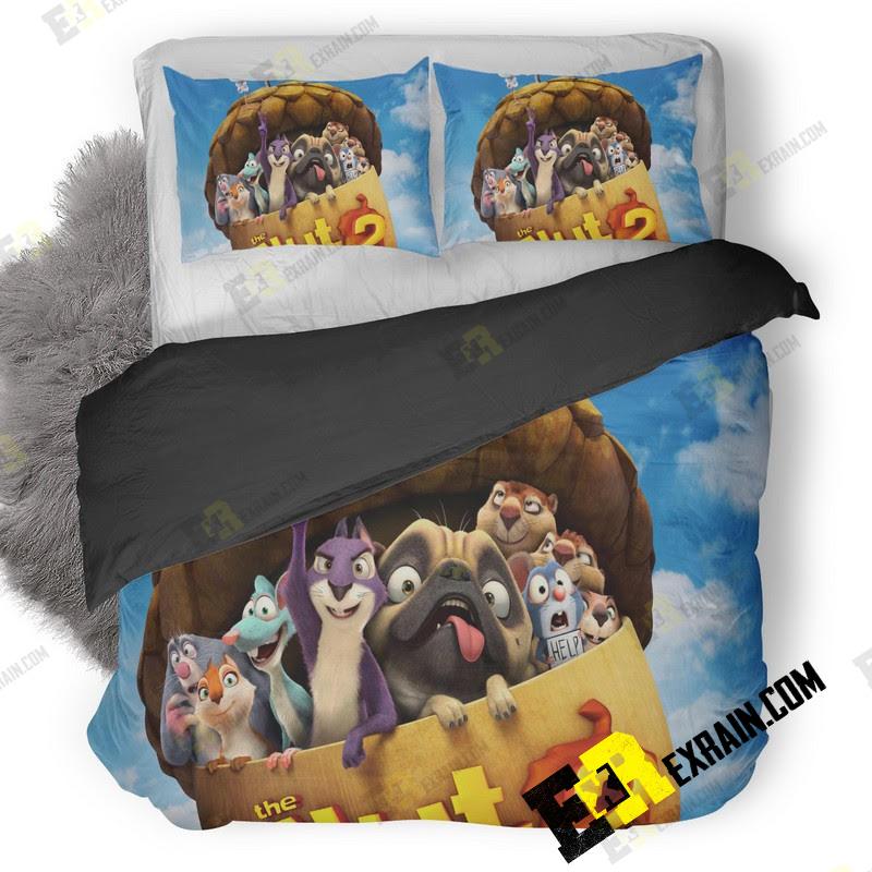 The Nut Job 3D Customized Duvet Cover Bedding Set