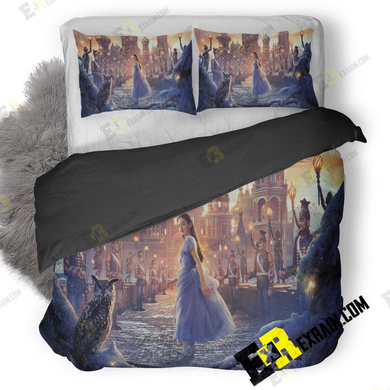 The Nutcracker And The Four Realms 5K Poster Xw 3D Customized Duvet Cover Bedding Set