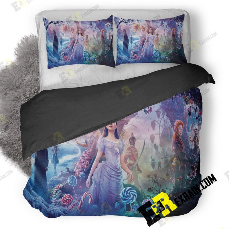 The Nutcracker And The Four Realms 8K P 3D Customized Duvet Cover Bedding Set