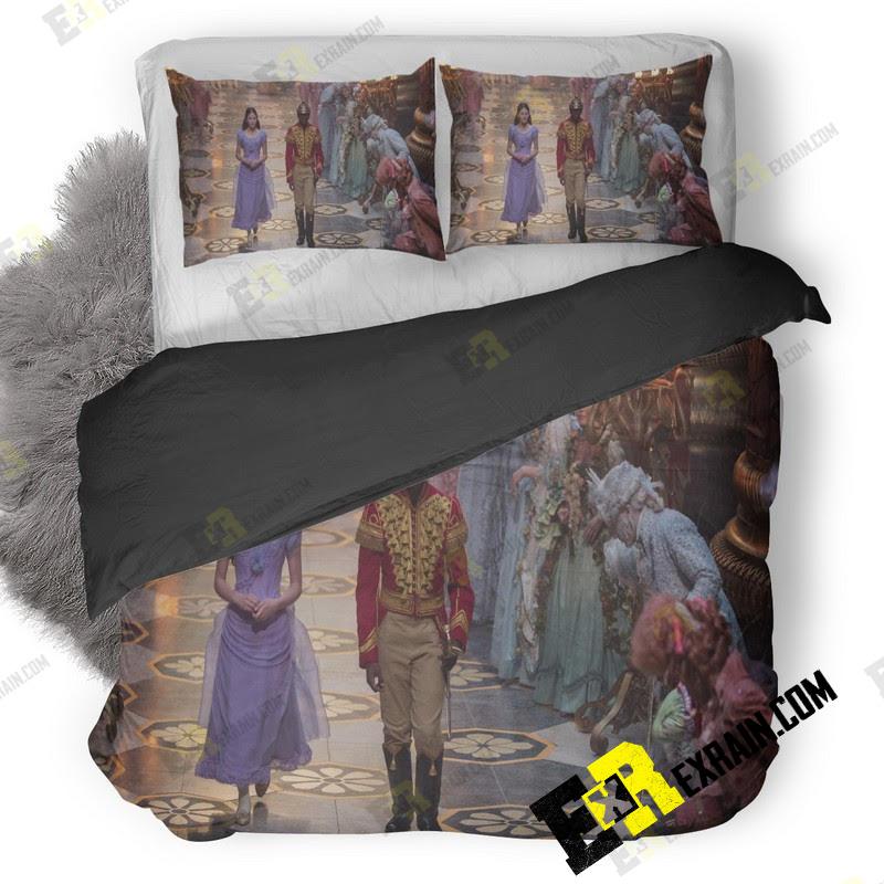 The Nutcracker And The Four Realms Mackenzie Foy 5K Bd 3D Customized Duvet Cover Bedding Set