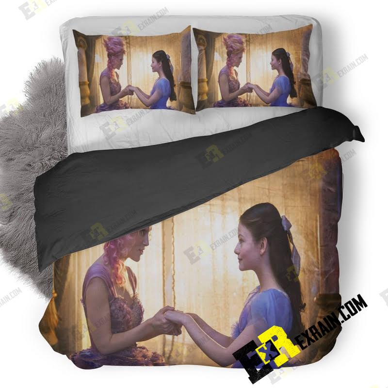 The Nutcracker And The Four Realms Mackenzie Foy And Keira Knightley Vg 3D Customized Duvet Cover Bedding Set