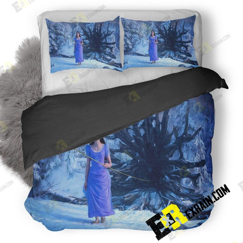 The Nutcracker And The Four Realms Mackenzie Foy Id 3D Customized Duvet Cover Bedding Set