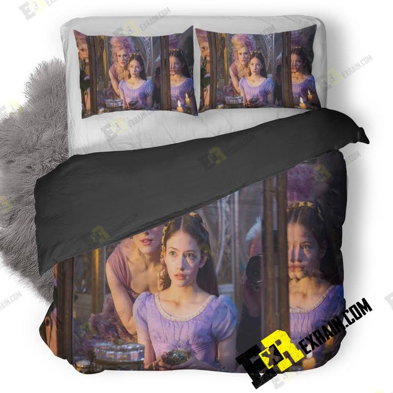 The Nutcracker And The Four Realms Movie Entertainment Weekly Jh 3D Customized Duvet Cover Bedding Set