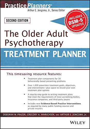 The Older Adult Psychotherapy Treatment Planner, with DSM-5 Updates, 2nd Edition (PracticePlanners) (PDF/EPUB Version)