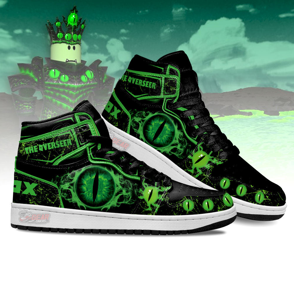 The Overseer Roblox JD Sneakers Shoes For Fans, Air Jordan Hightop