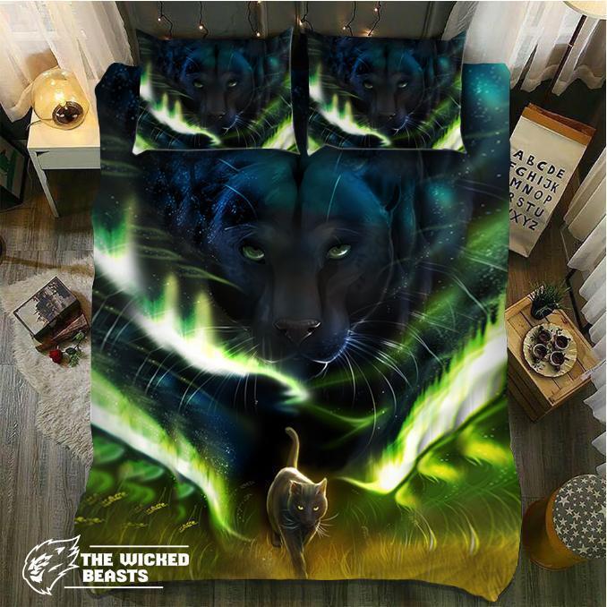 The Pantherpirit3D Customized Duvet Cover Bedding Set