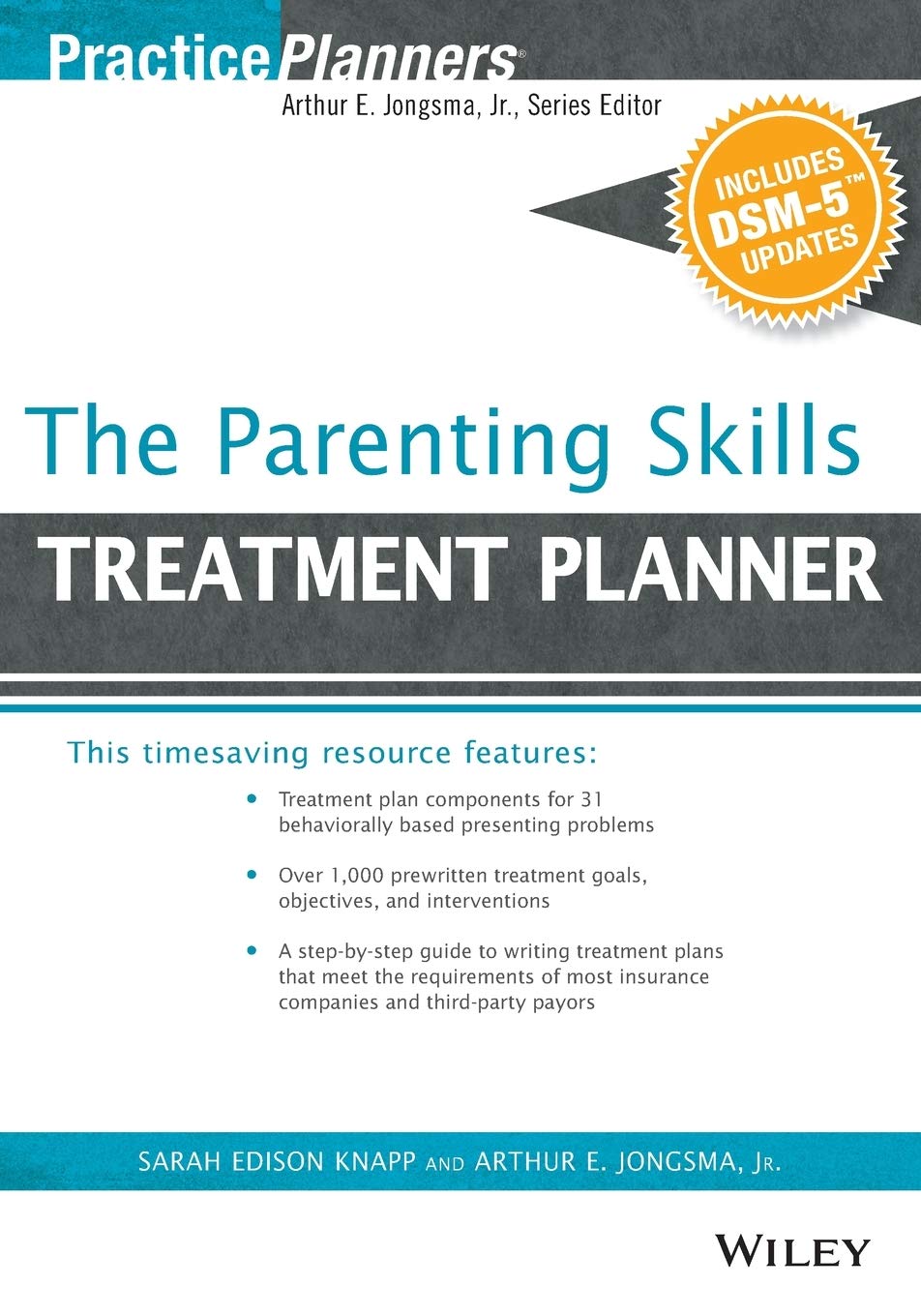 The Parenting Skills Treatment Planner, with Dsm-5 Updates (PracticePlanners) (PDF/EPUB Version)