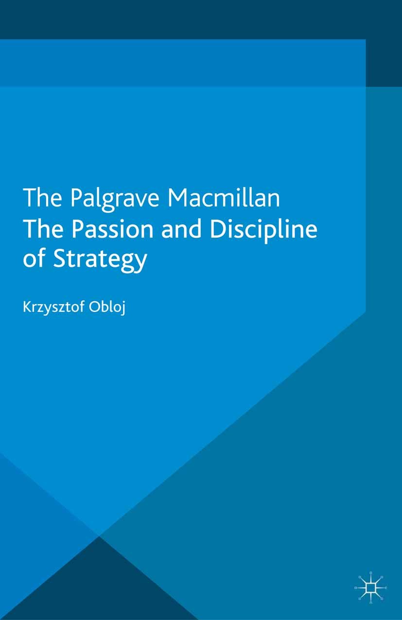 The Passion and Discipline of Strategy (PDF/EPUB Version)