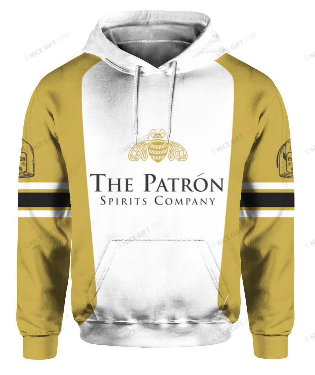 The Patron Spirits Company 3D Hoodie Gift For Fans