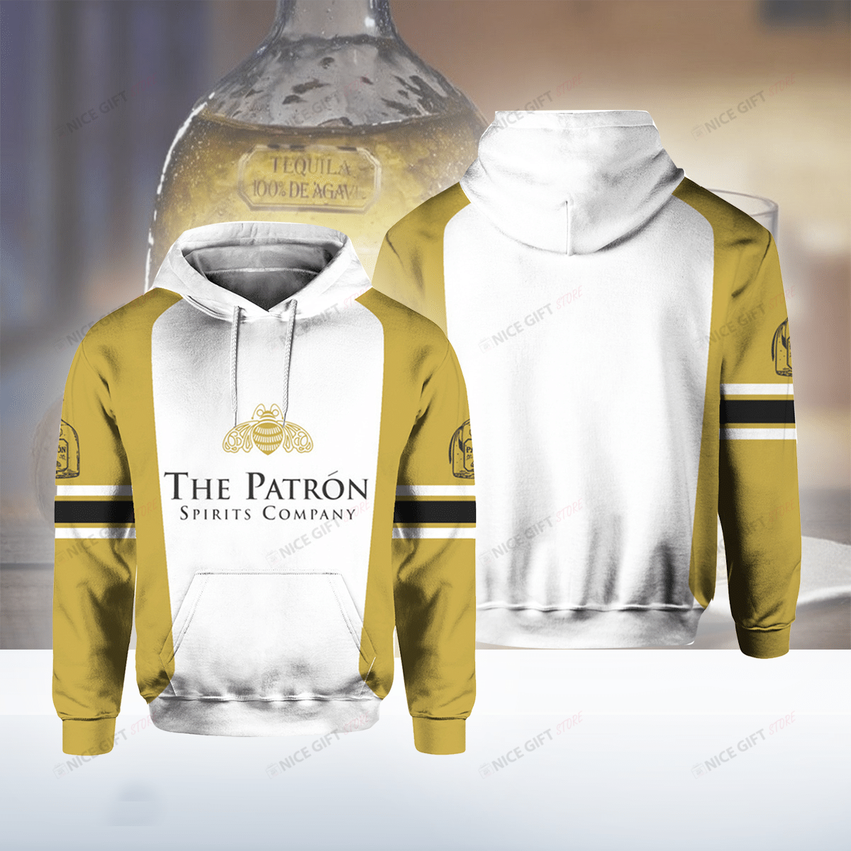 The Patron Spirits Company 3D Hoodie Gift For Fans