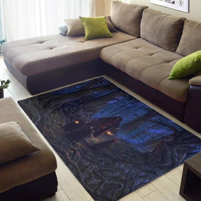 The Philosophers Stone Of Harry Potter Rectangle Rug – Custom Size And Printing