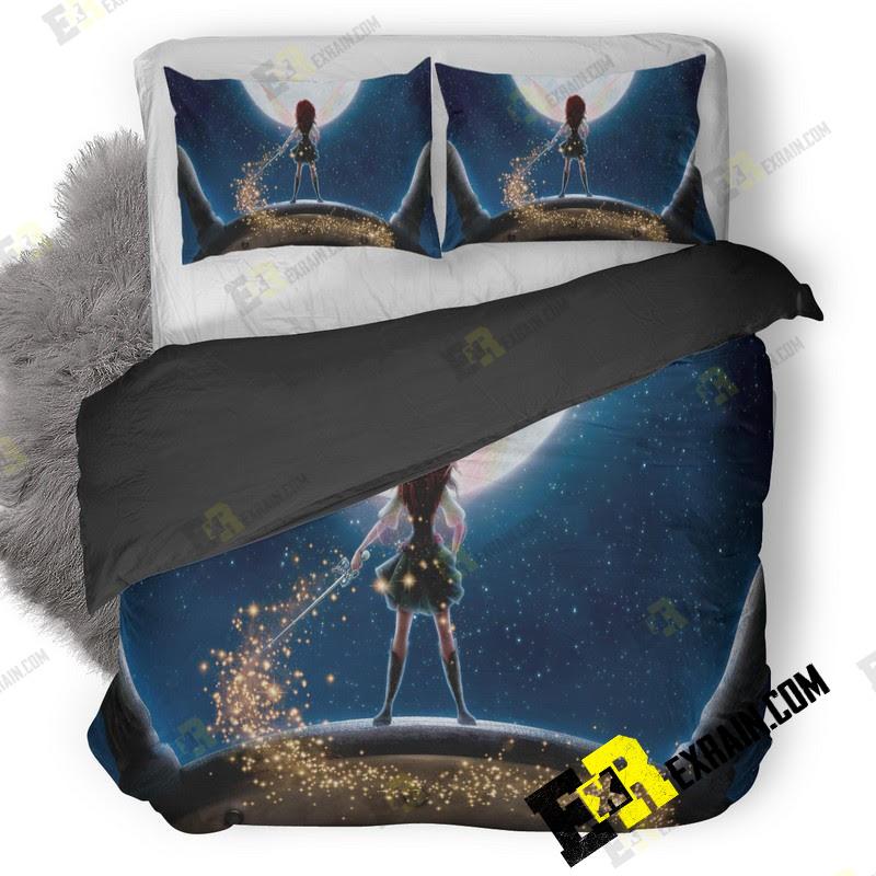 The Pirate Fairy 3D Customized Duvet Cover Bedding Set