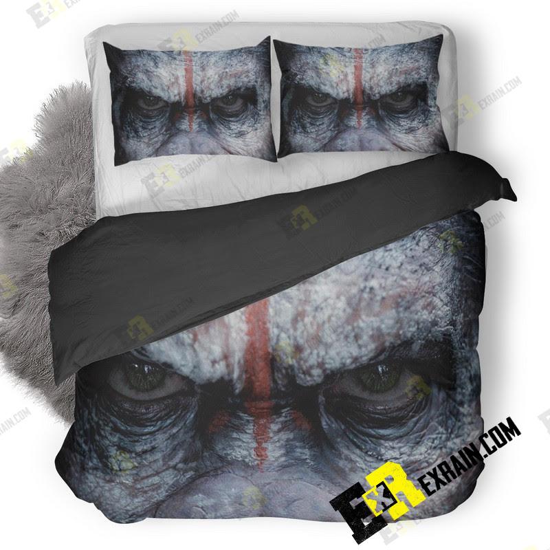 The Planet Of The Apes 3D Customized Duvet Cover Bedding Set