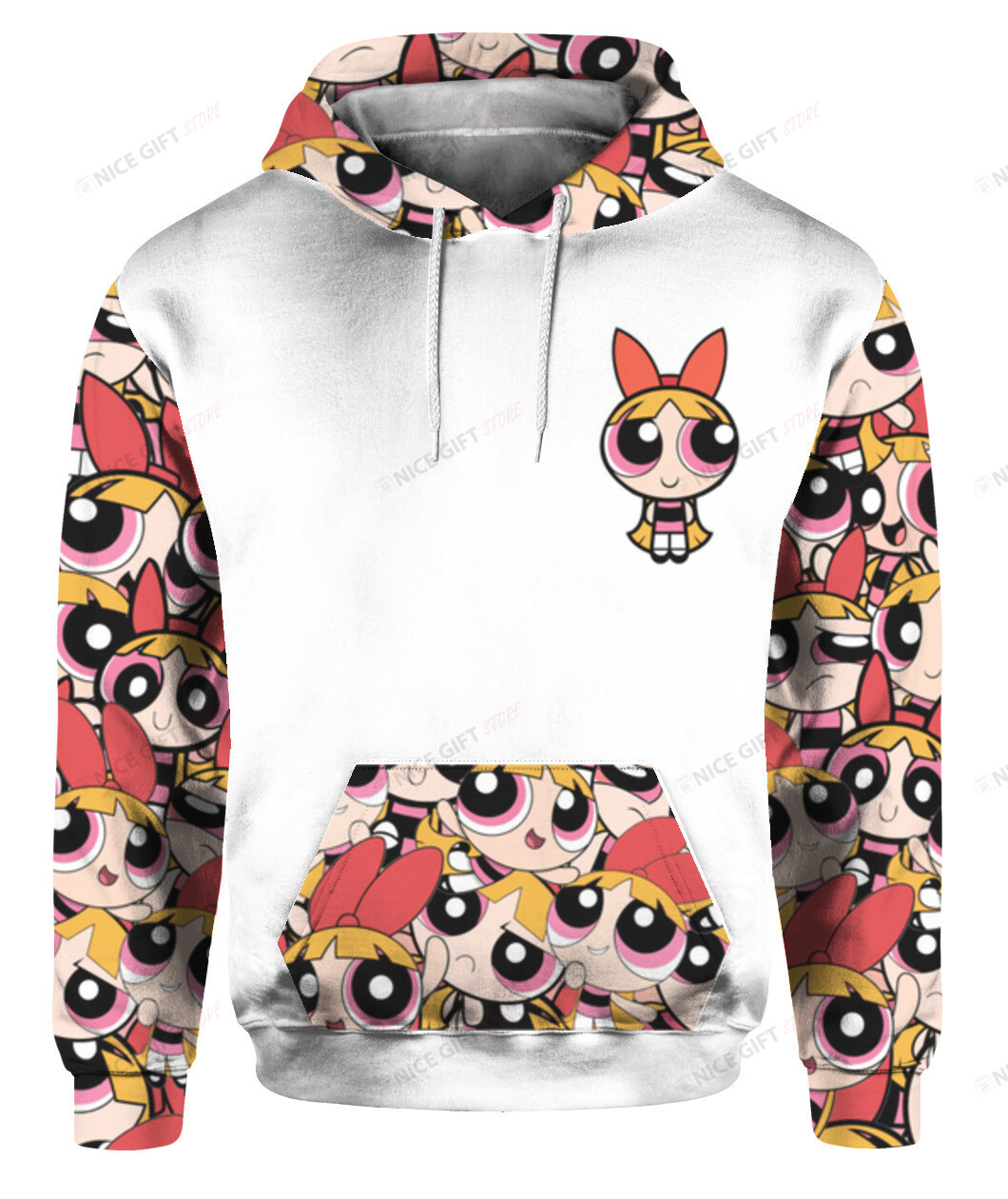 The Powerpuff Girls 3D Hoodie Gift For Fans