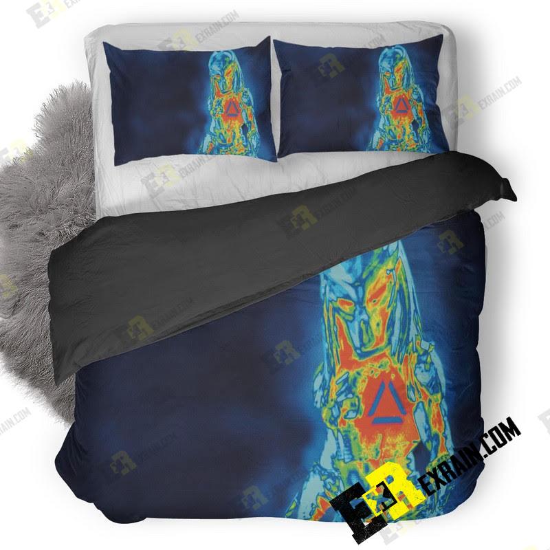 The Predator Movie 12K A5 3D Customized Duvet Cover Bedding Set